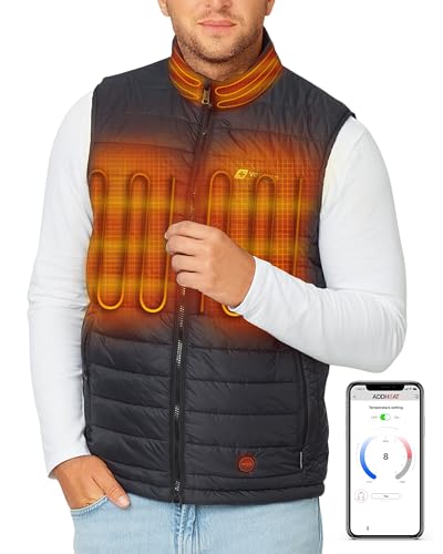 Algopix Similar Product 14 - Venture Heat Mens Bluetooth Heated