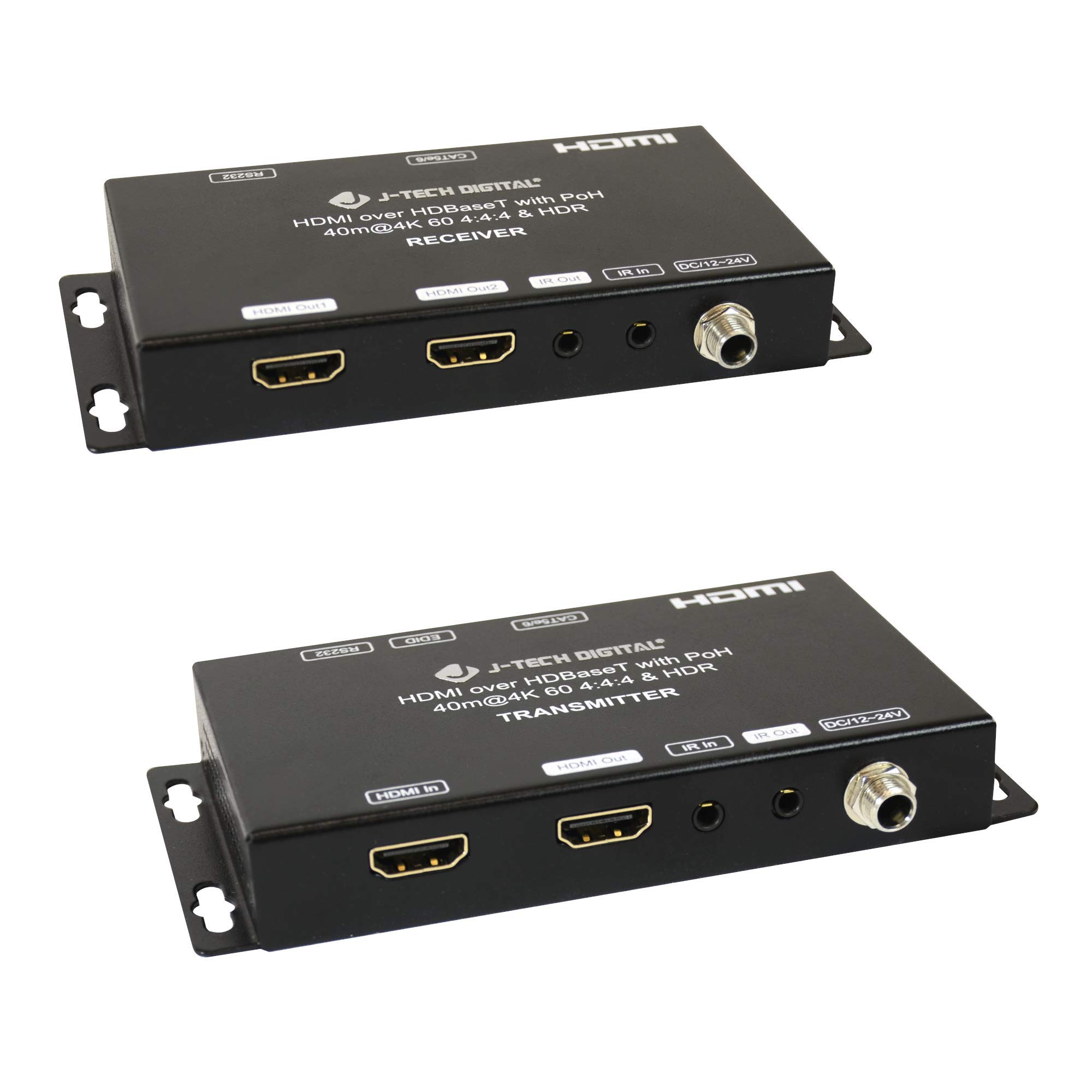 Algopix Similar Product 6 - JTech Digital HDBaseT 4K60Hz HDMI 20
