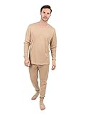 Algopix Similar Product 18 - Leveret Mens Pajamas Solid 2 Piece