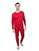 Algopix Similar Product 7 - Leveret Mens Pajamas Solid 2 Piece