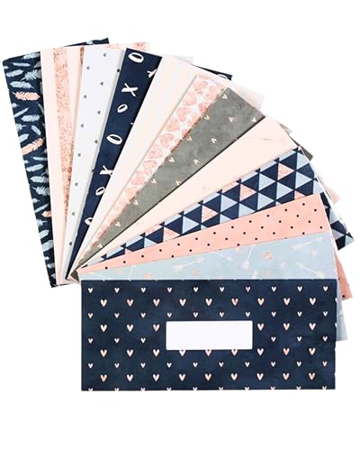 Algopix Similar Product 8 - Lamare Money Envelopes for Cash  12