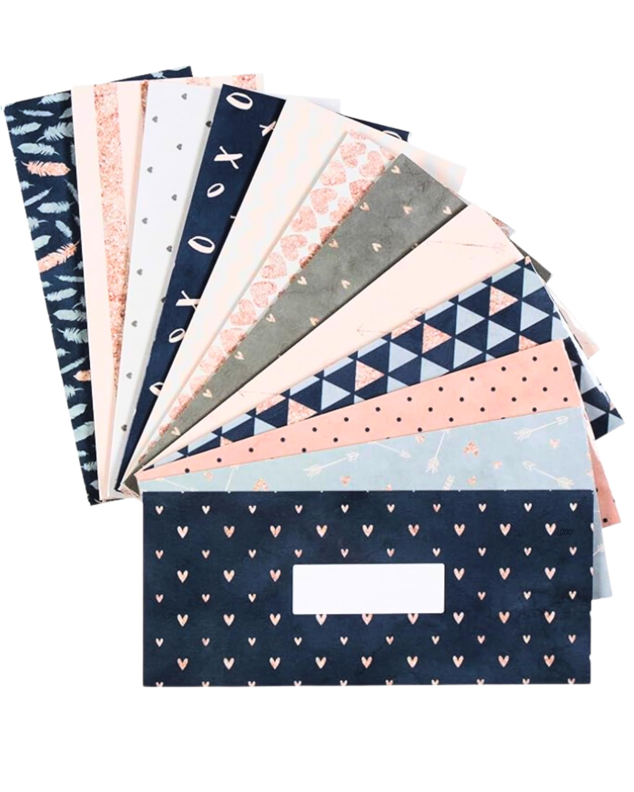 Algopix Similar Product 9 - Lamare Money Envelopes for Cash 12