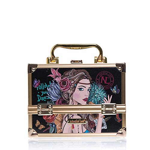 Algopix Similar Product 9 - Printed Cosmetic Case to Carry and