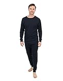 Algopix Similar Product 2 - Leveret Mens Pajamas Solid 2 Piece