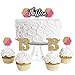 Algopix Similar Product 9 - Chic 13th Birthday  Pink Black and