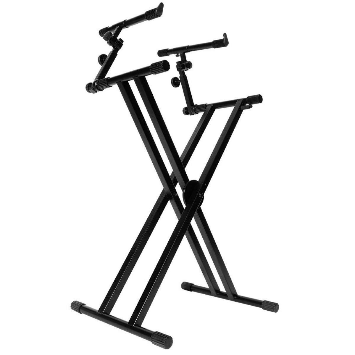 Algopix Similar Product 18 - OnStage KS7292 DoubleX Ergo Lok
