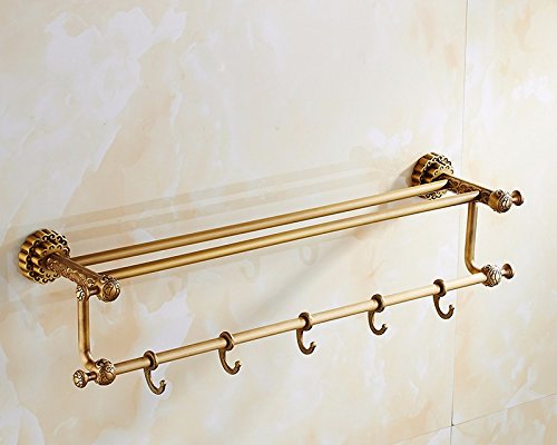 Algopix Similar Product 2 - Hlluya Bathroom Accessory Set Carving