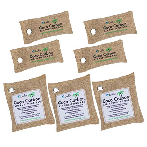 Algopix Similar Product 16 - LivePure CocoCarbon Coconut Carbon Air