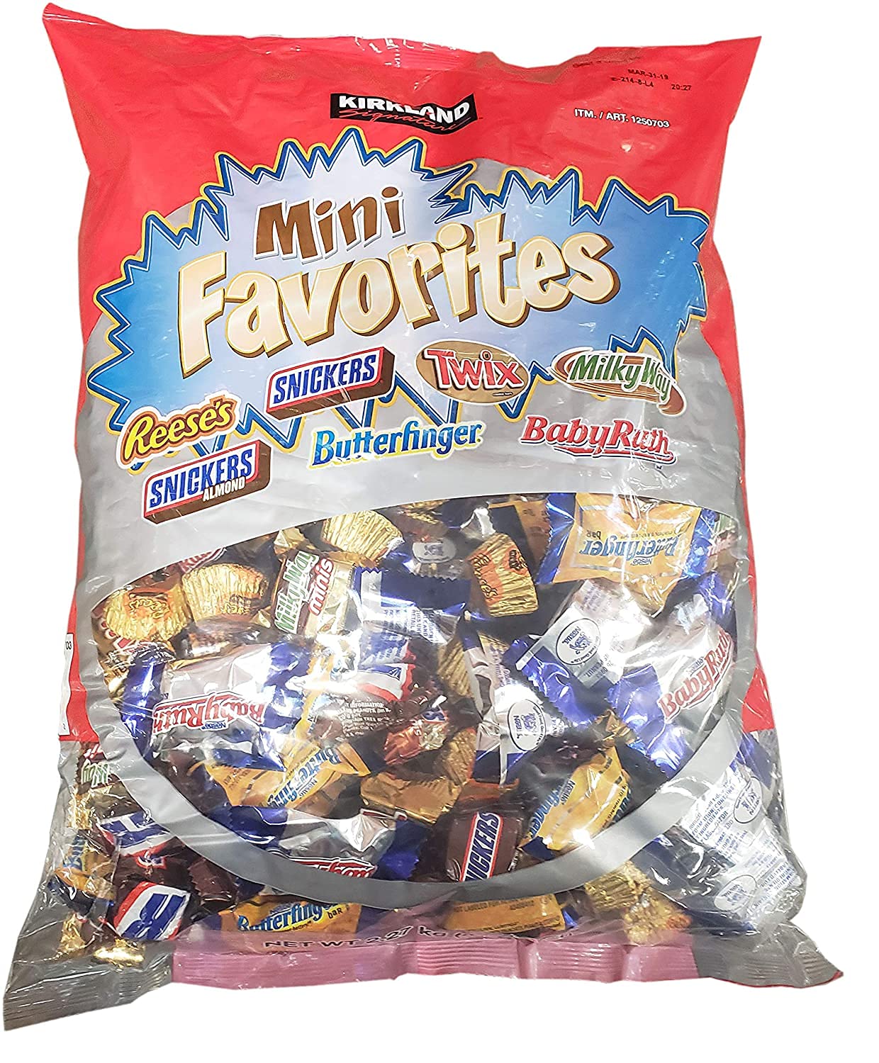 Algopix Similar Product 4 - Kirkland Signature Mini Chocolate