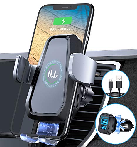 Algopix Similar Product 9 - Upgraded VANMASS 10W Wireless Car