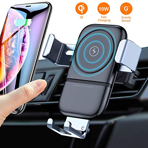 Algopix Similar Product 16 - VANMASS Wireless Car Charger Mount