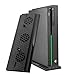 Algopix Similar Product 9 - TNP Vertical Stand Cooling Fan for Xbox