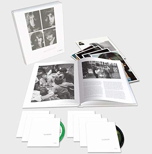 Algopix Similar Product 1 - The Beatles The White Album 6