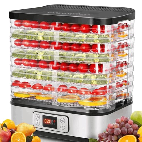 Algopix Similar Product 15 - Food Dehydrator Machine Electric food