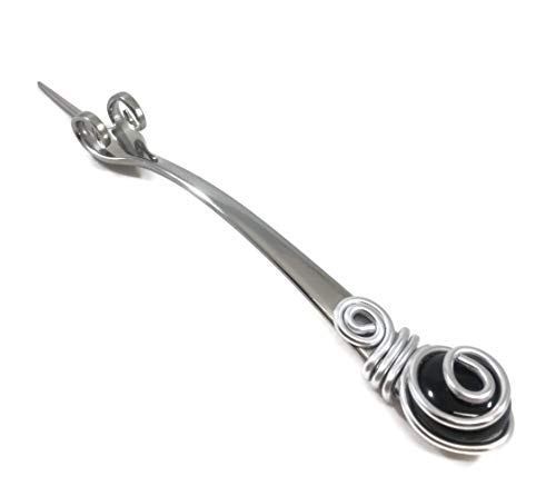 Algopix Similar Product 18 - Wire Wrapped OlivePickle Fork with