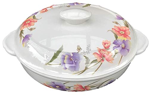 Algopix Similar Product 8 - ZMoments Melamine Serving Bowl with
