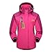 Algopix Similar Product 11 - Lixada Mens Waterproof Hooded Jacket
