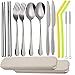 Algopix Similar Product 4 - Travel Utensils Cutlery 4pcs22pcs