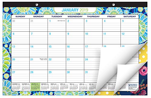 Algopix Similar Product 10 - Desk Calendar 20182019 11x17 
