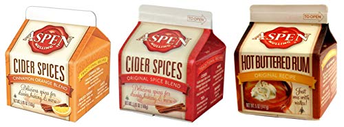 Algopix Similar Product 2 - Aspen Mulling Spices 3 Flavor Bundle