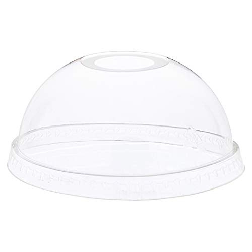 Algopix Similar Product 16 - AmazonBasics Compostable Dome Cold Cup