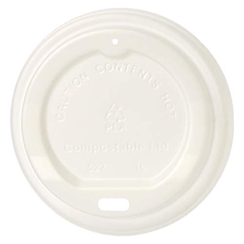 Algopix Similar Product 11 - Amazon Basics Compostable Hot Cup Lid