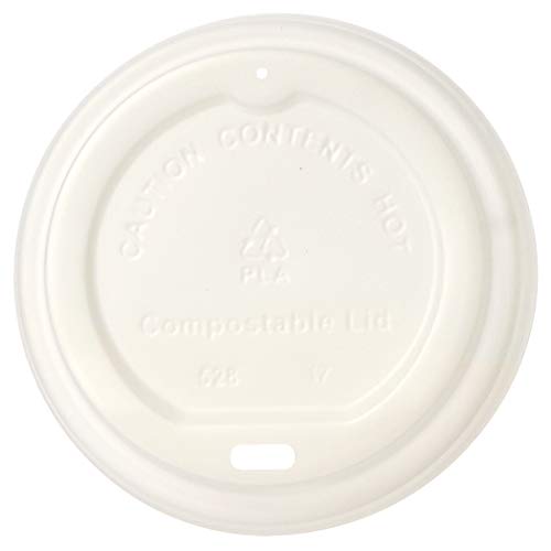 Algopix Similar Product 20 - Amazon Basics Compostable Hot Cup Lid