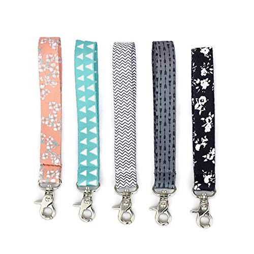Algopix Similar Product 15 - ZARIO Wristlet Keychain 5 Pack  Hand