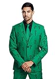 Algopix Similar Product 7 - FUN Suits The Riddler Suit Jacket