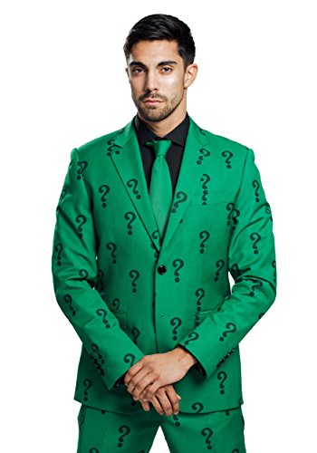 Algopix Similar Product 9 - FUN Suits The Riddler Suit Jacket