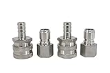 Algopix Similar Product 11 - CONCORD 304 Stainless Steel Quick