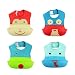 Algopix Similar Product 11 - BornCare Soft Silicone Feeding Bib 2