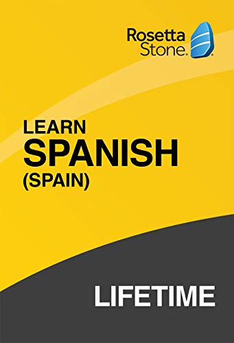 Algopix Similar Product 7 - Rosetta Stone Learn Spanish Spain