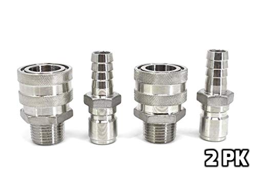 Algopix Similar Product 14 - Concord 304 Stainless Steel Quick