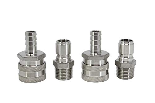Algopix Similar Product 16 - CONCORD 304 Stainless Steel Quick