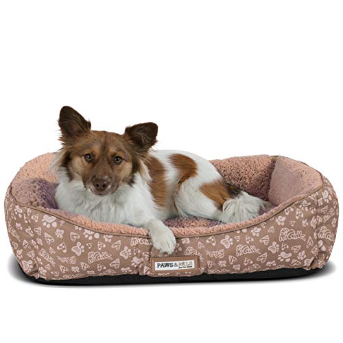 Algopix Similar Product 14 - Paws  Pals Dog Bed for Pets  Cats 