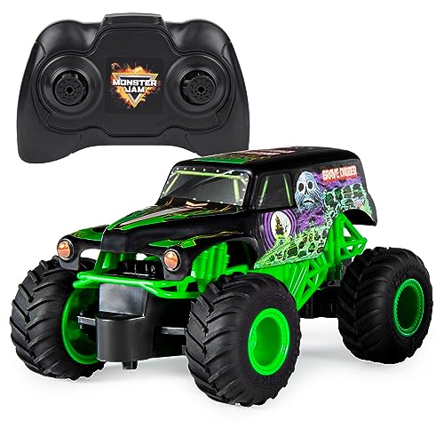 Algopix Similar Product 18 - Monster Jam Official Grave Digger