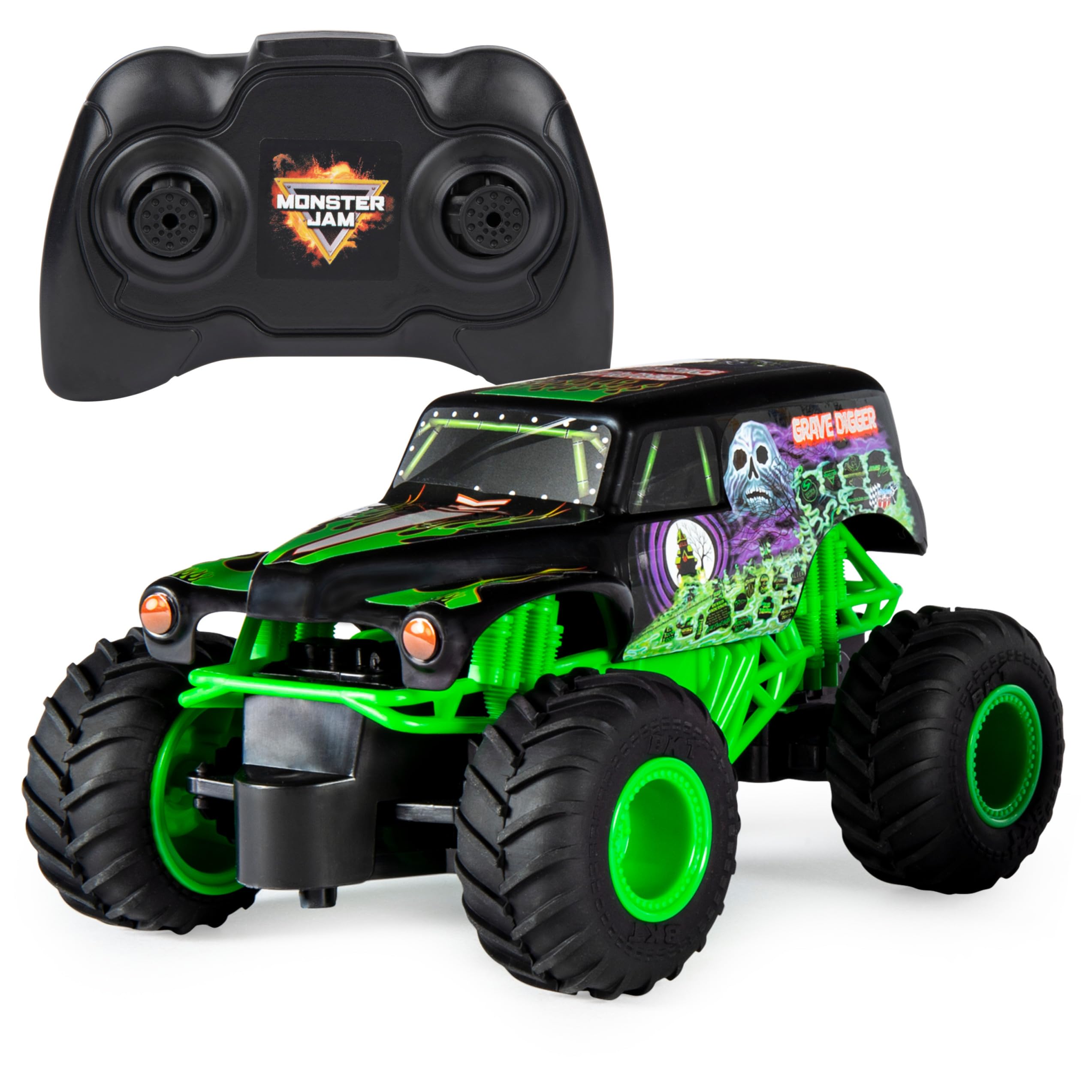 Algopix Similar Product 17 - Monster Jam Official Grave Digger