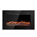 Algopix Similar Product 13 - Stufery Recessed Electric Fireplace
