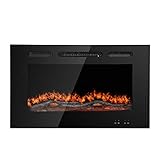 Algopix Similar Product 11 - Stufery Recessed Electric Fireplace