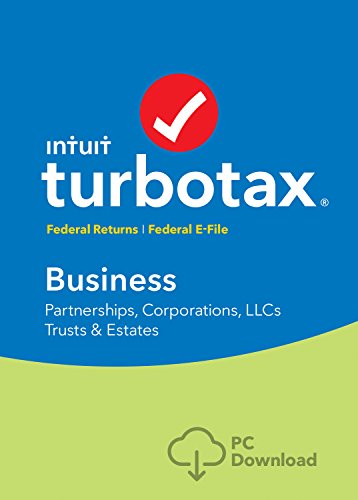 Algopix Similar Product 15 - TurboTax Business 2018 Tax Software PC