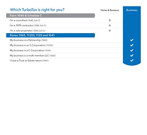 Algopix Similar Product 5 - TurboTax Business 2018 Tax Software PC