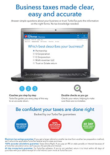 Algopix Similar Product 6 - TurboTax Business 2018 Tax Software PC