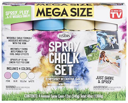 Algopix Similar Product 9 - Testors Spray Chalk