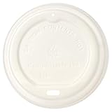 Algopix Similar Product 17 - Amazon Basics Compostable Hot Cup Lid