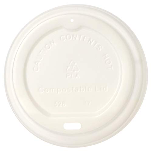 Algopix Similar Product 13 - Amazon Basics Compostable Hot Cup Lid