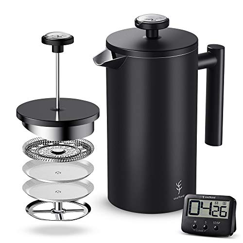 Algopix Similar Product 2 - Soulhand French Press Coffee Maker with