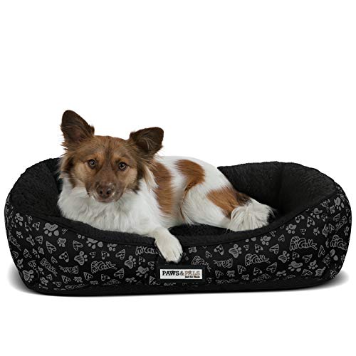 Algopix Similar Product 16 - Paws  Pals Dog Bed for Pets  Cats 
