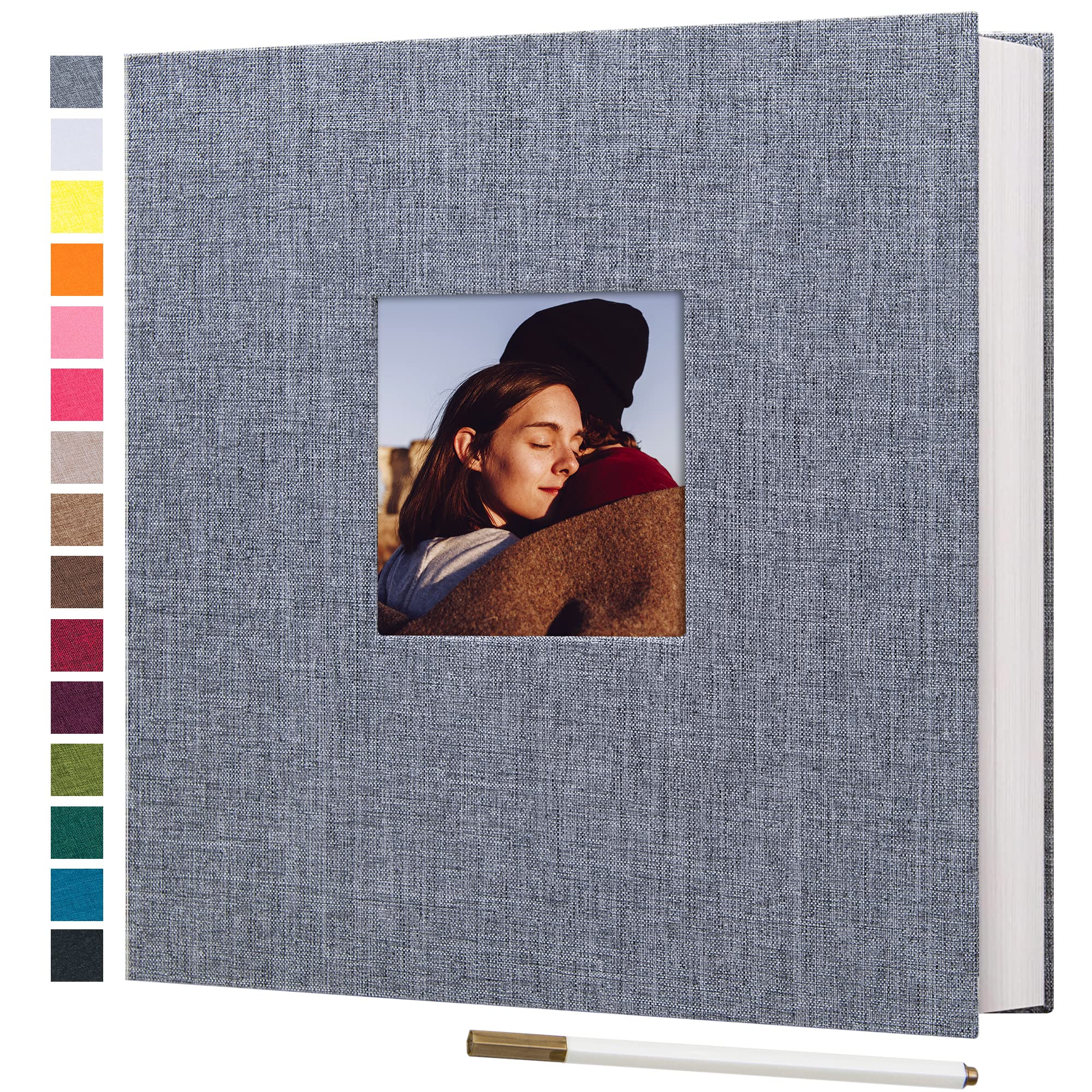 Algopix Similar Product 19 - potricher Large Photo Album Self