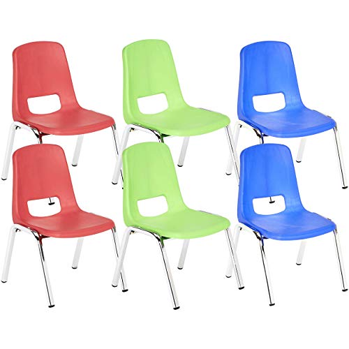 Algopix Similar Product 5 - Amazon Basics School Stack Chair